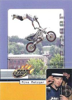 2000 Road Champs AXS - Stickers #NNO Mike Metzger Front